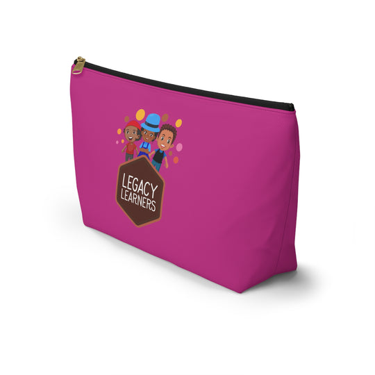 Legacy Learners Magenta Pen and Pencil Case