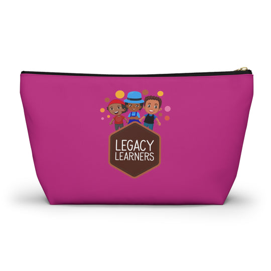 Legacy Learners Magenta Pen and Pencil Case