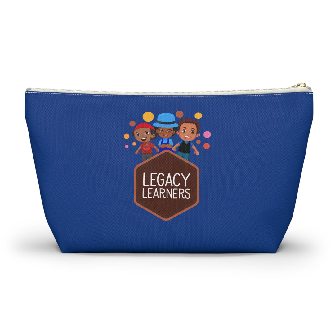 Legacy Learners Dark Blue Pen and Pencil Case