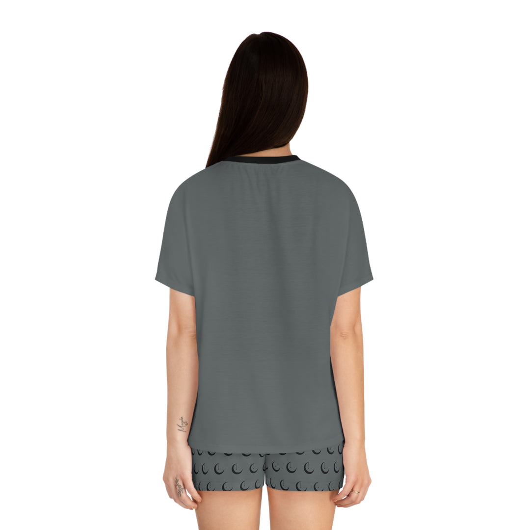 NAIComfyKellections Women's Grey Short Pajama Set