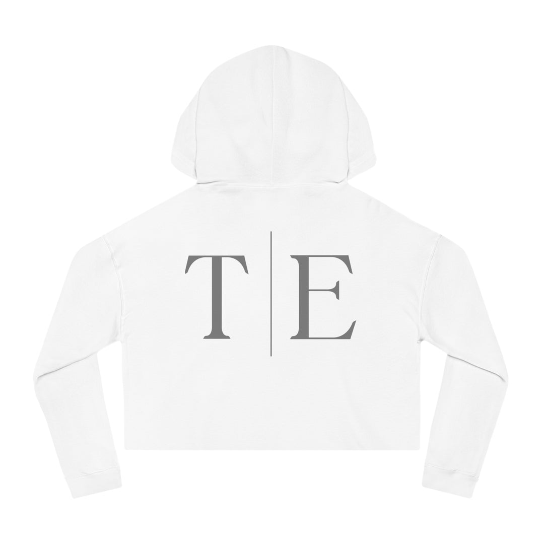 Trishtan Emond Women’s Cropped Hooded Sweatshirt