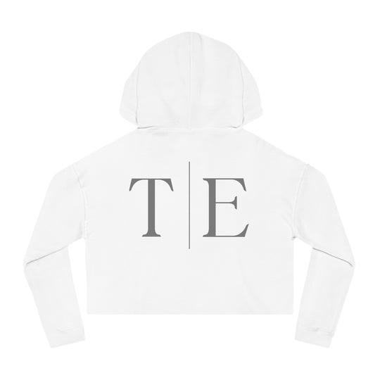 Trishtan Emond Women’s Cropped Hooded Sweatshirt