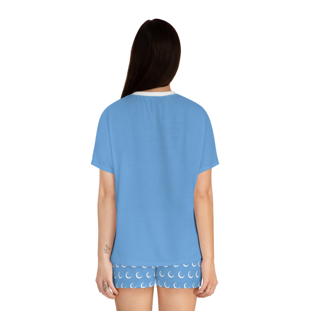 NAIComfyKellections Light Blue Women's Short Pajama Set