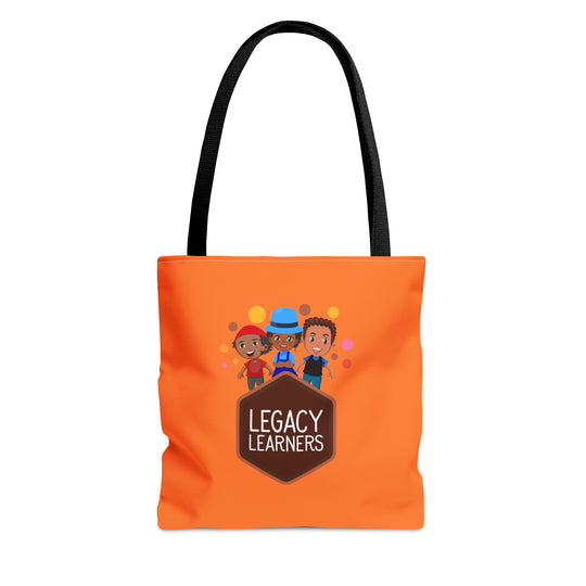 Legacy Learners Orange Tote Bag