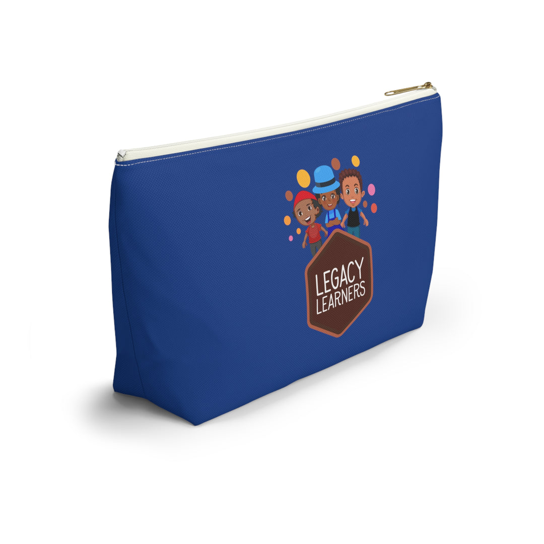 Legacy Learners Dark Blue Pen and Pencil Case