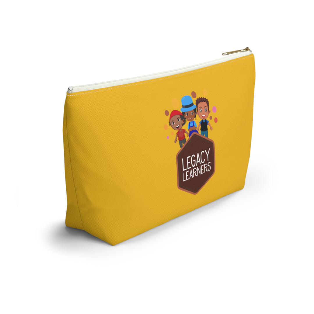 Legacy Learners Yellow Pen and Pencil Case