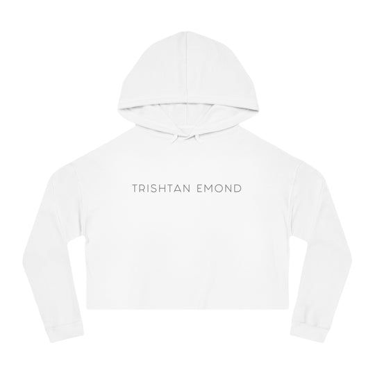 Trishtan Emond Women’s Cropped Hooded Sweatshirt