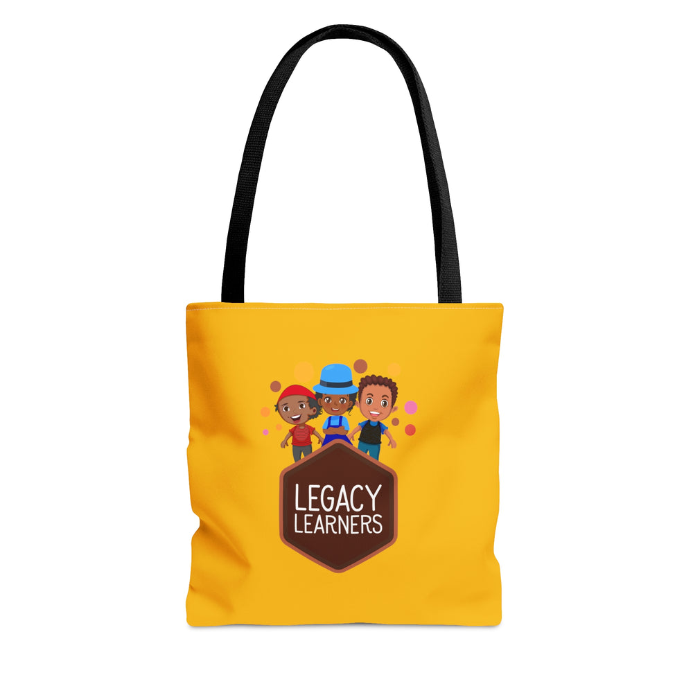 Legacy Learners Yellow Tote Bag