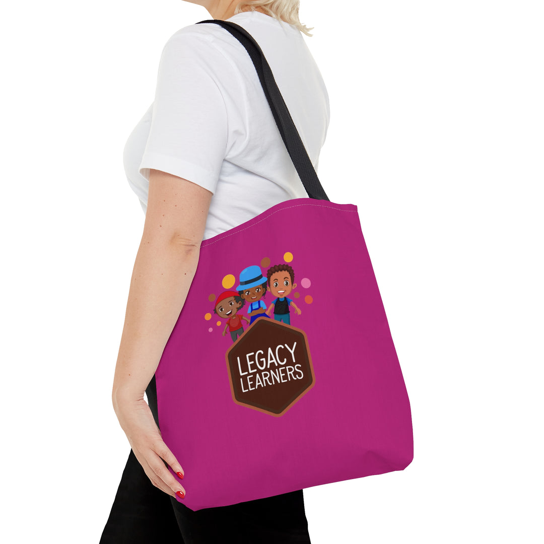 Legacy Learners Magenta Tote Bag