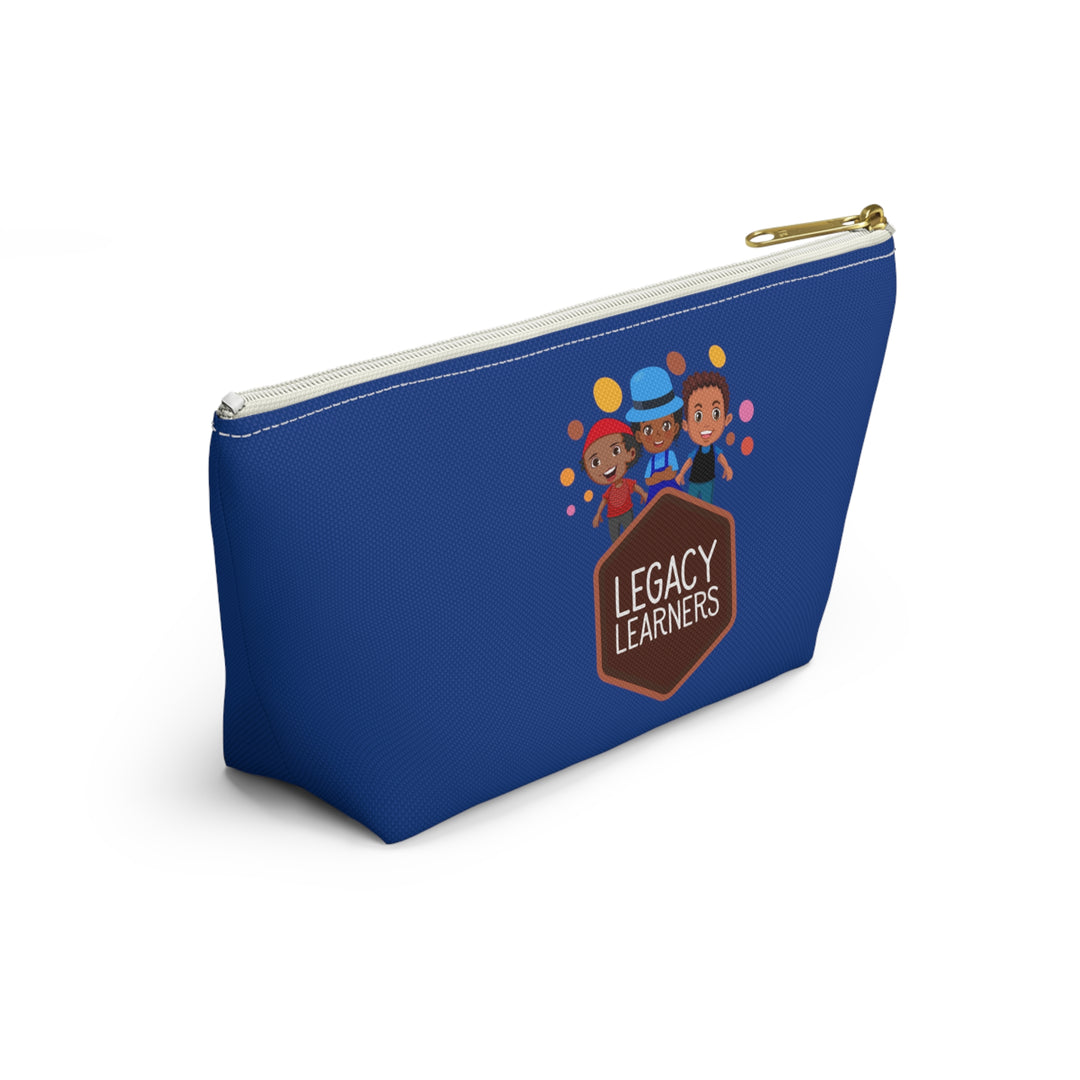 Legacy Learners Dark Blue Pen and Pencil Case