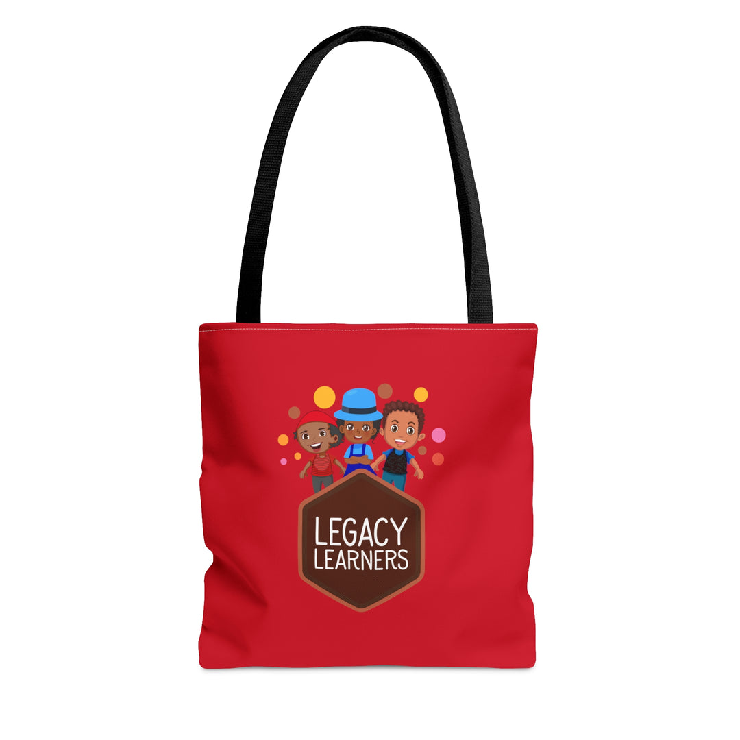 Legacy Learners Dark Red Tote Bag