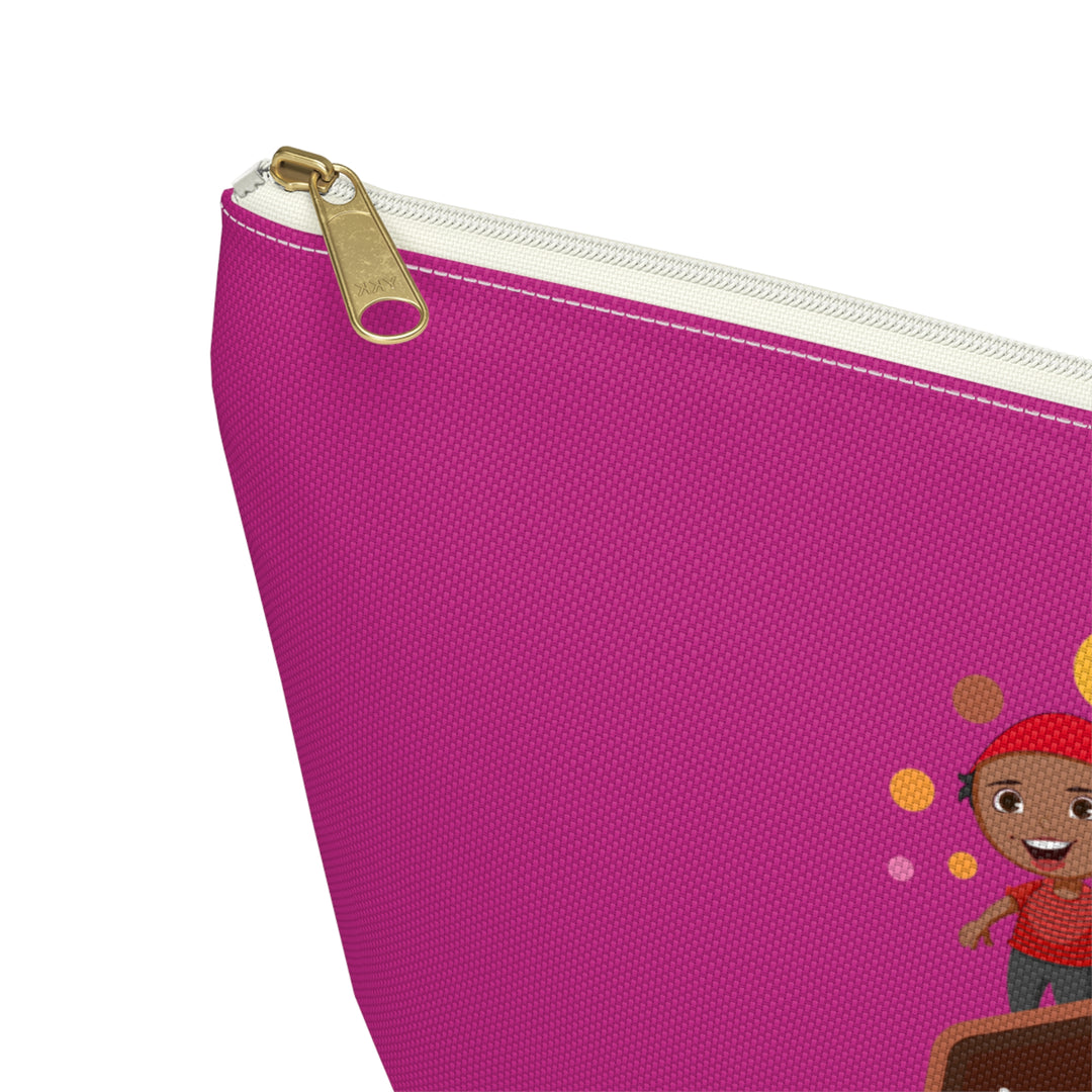 Legacy Learners Magenta Pen and Pencil Case