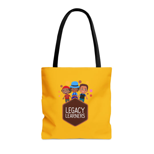 Legacy Learners Yellow Tote Bag