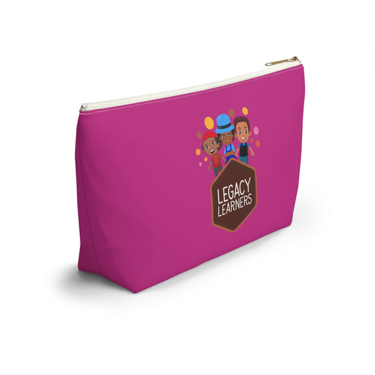 Legacy Learners Magenta Pen and Pencil Case