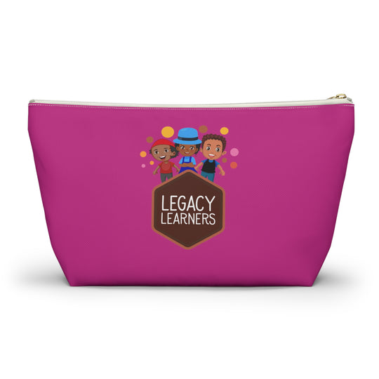 Legacy Learners Magenta Pen and Pencil Case