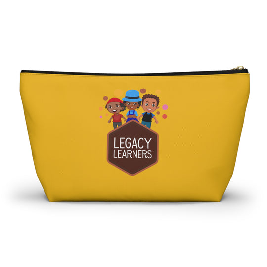 Legacy Learners Yellow Pen and Pencil Case