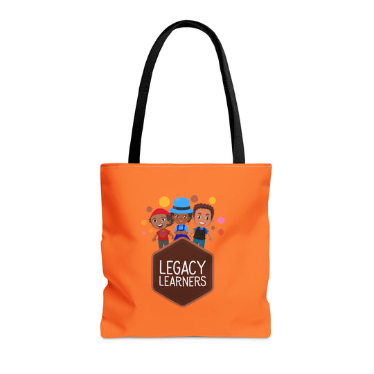 Legacy Learners Orange Tote Bag