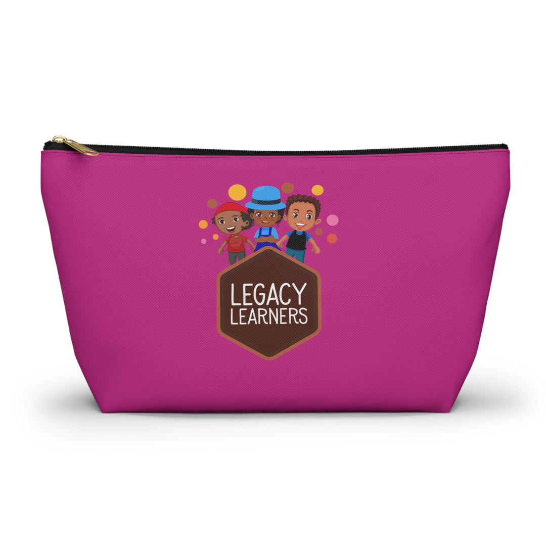 Legacy Learners Magenta Pen and Pencil Case