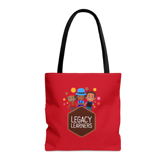 Legacy Learners Dark Red Tote Bag