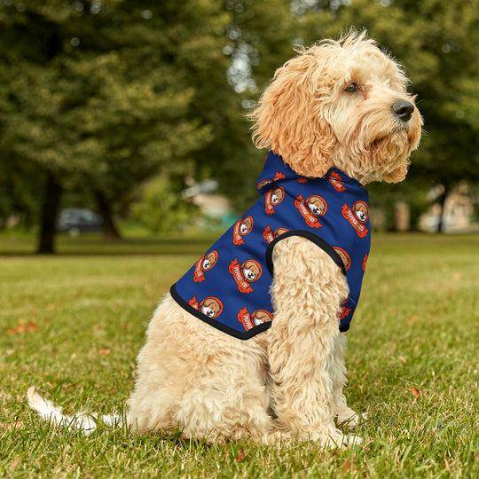 Pepper & Co. Dark Blue Pet Hoodie