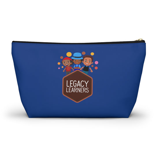 Legacy Learners Dark Blue Pen and Pencil Case