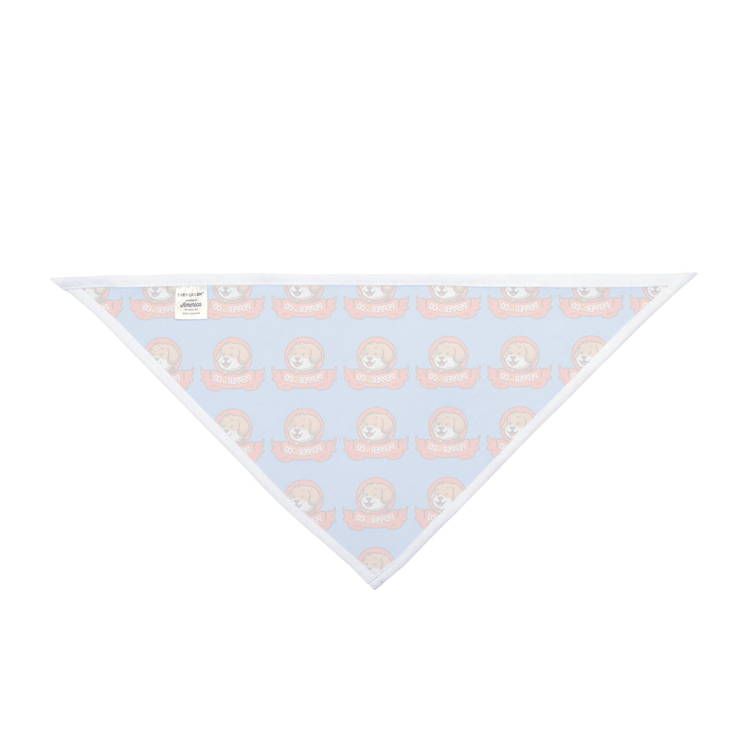 Pepper & Co. Light Blue Pet Bandana