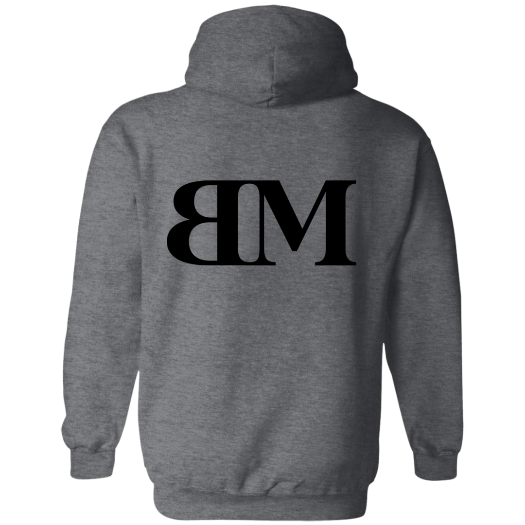 Big Motive Grey Hoodie