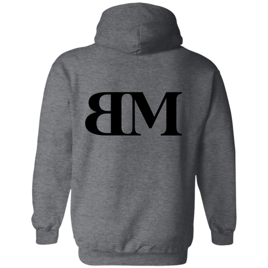 Big Motive Grey Hoodie