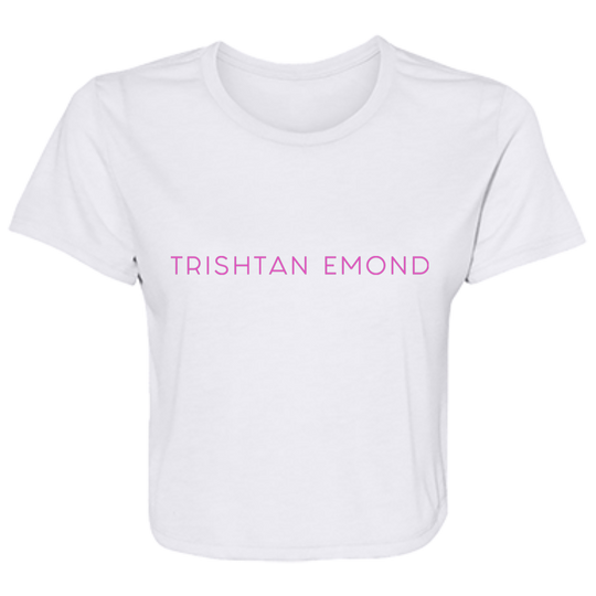 Trishtan Emond Ladies' Flowy Cropped Tee