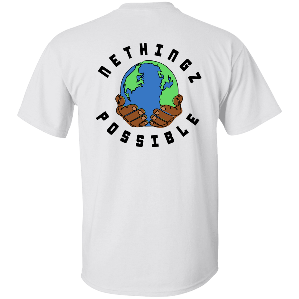 Nethingz Possible Globe Design Men's T-Shirt