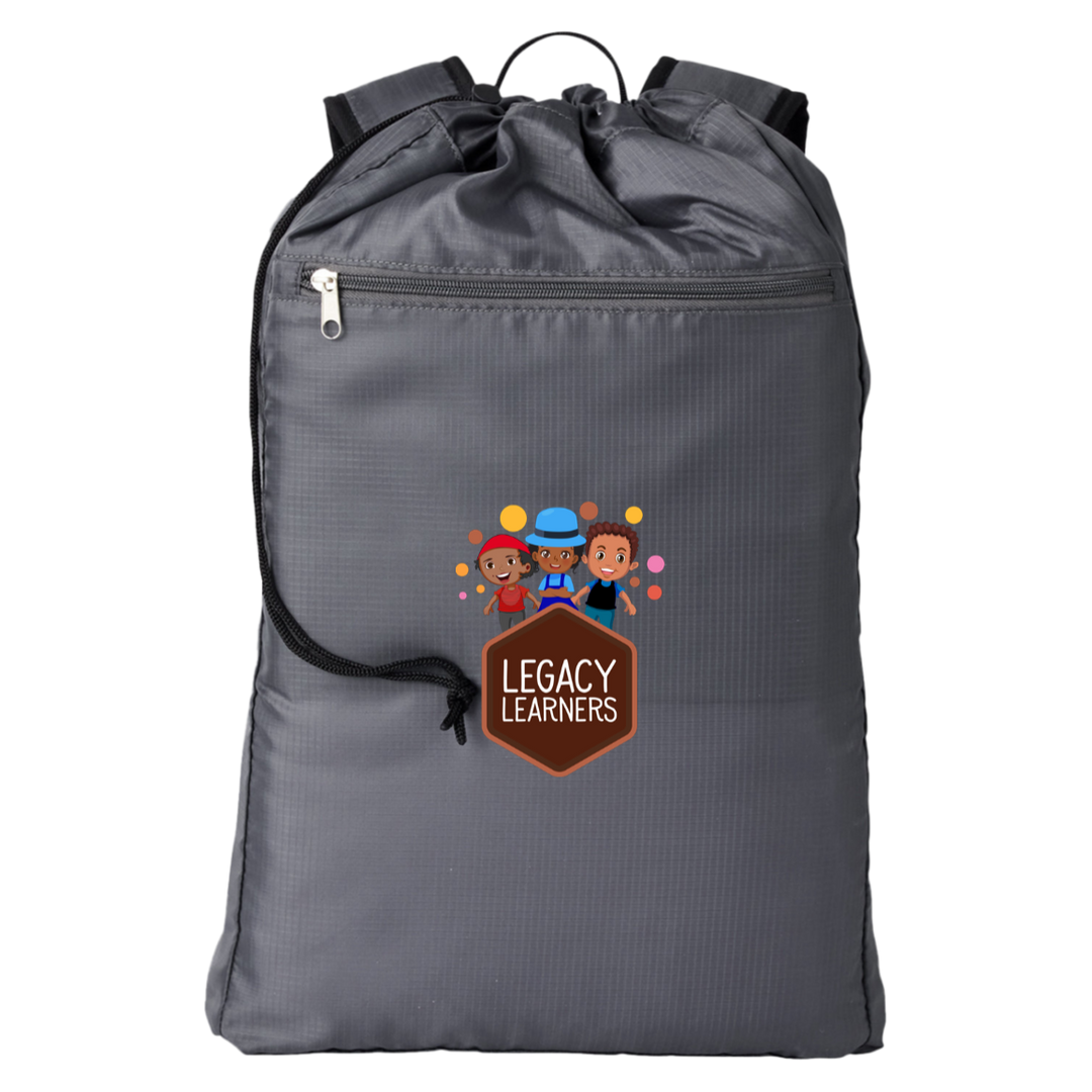 Legacy Learners BAGedge Getaway Cinchback Backpack