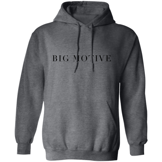 Big Motive Grey Hoodie