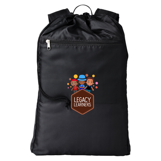 Legacy Learners BAGedge Getaway Cinchback Backpack