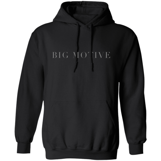 Big Motive Black Hoodie