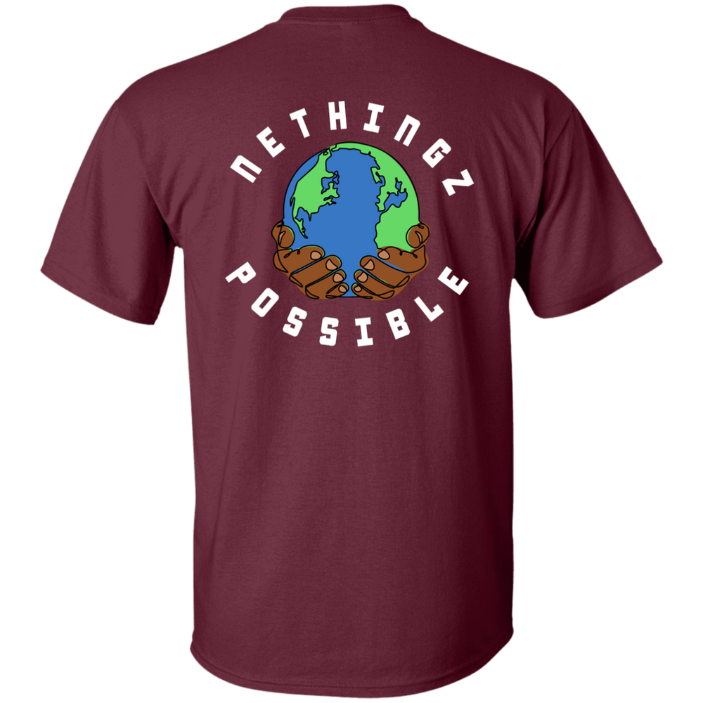 Nethingz Possible Globe Design Men's T-Shirt